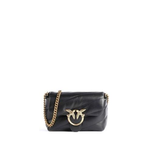 Shoulder Bags Pinko , Black , Dames