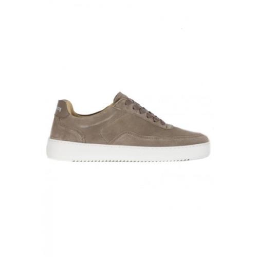 Mondo Suede Sneakers Filling Pieces , Brown , Heren