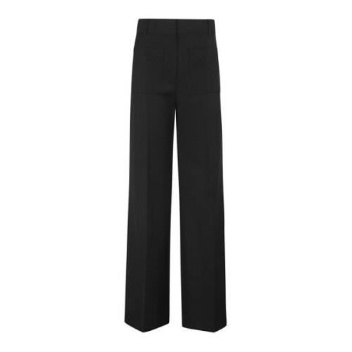 Elegante Alina Broek Victoria Beckham , Black , Dames