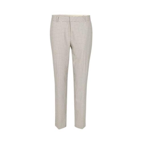 Elegante Broek voor Vrouwen Levete Room , Beige , Dames