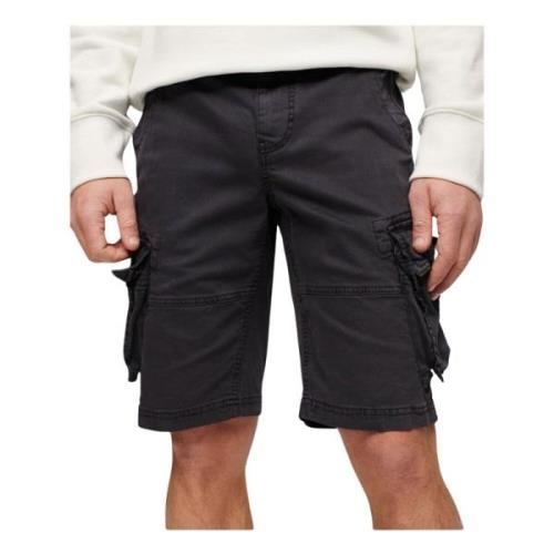 Stijlvolle Shorts Superdry , Black , Heren