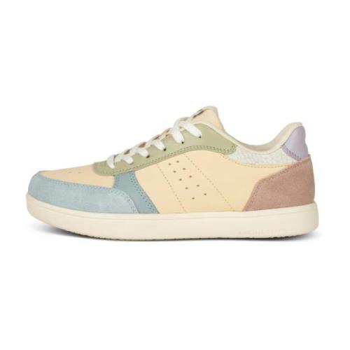 Klassieke Mix Sneaker met Kenmerken Woden , Multicolor , Dames