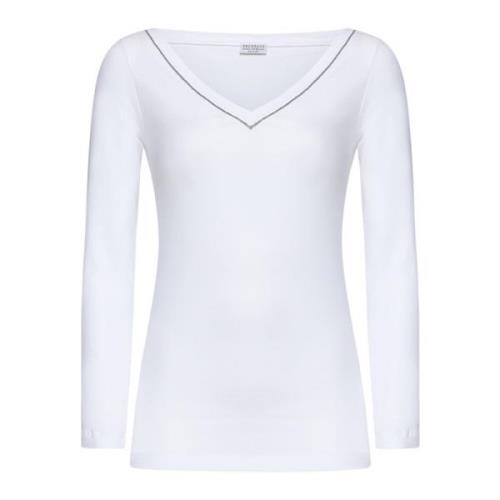 Luxe Italiaanse Modestijl Brunello Cucinelli , White , Dames