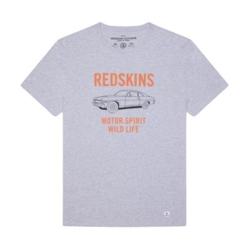 Gedrukt Logo T-shirt - Grijs Redskins , Gray , Heren