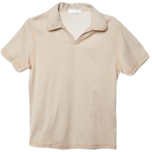 Pre-owned Cotton tops Prada Vintage , Beige , Heren