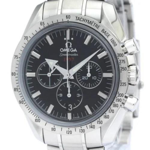 Pre-owned Stainless Steel watches Omega Vintage , Black , Heren