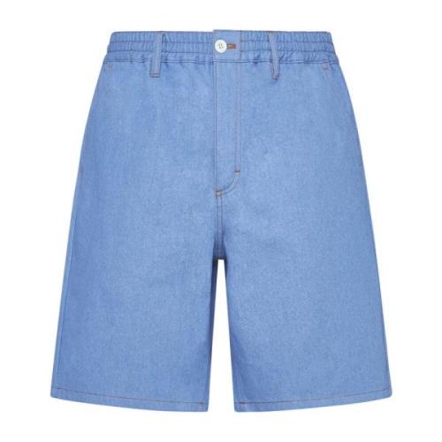 Stijlvolle Shorts voor Vrouwen Marni , Blue , Heren