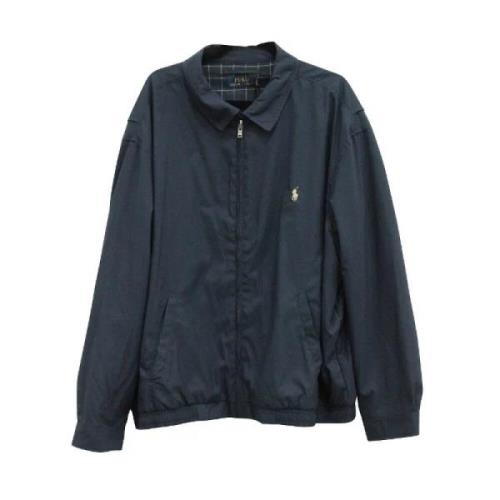 Pre-owned Polyester outerwear Ralph Lauren Pre-owned , Blue , Heren