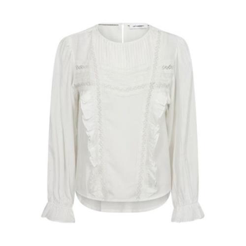 Sunaricc Blouse Co'Couture , White , Dames