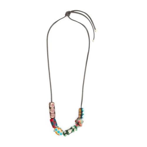 Kleurrijke Beatle Ketting Colville , Multicolor , Dames