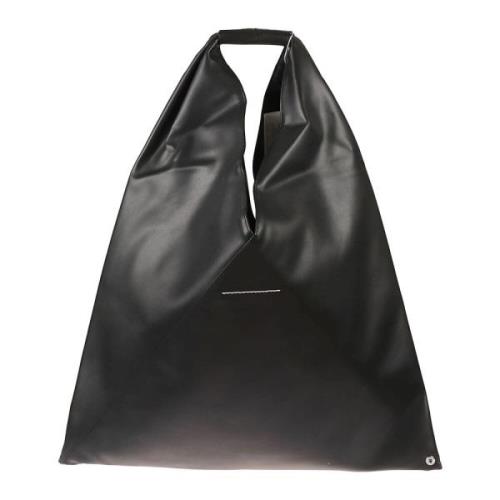 Japanse Tote Tas Maison Margiela , Black , Dames