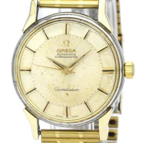 Pre-owned Metal watches Omega Vintage , Yellow , Heren