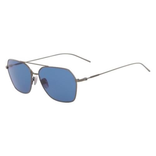 Gunmetal Blue Zonnebril Ck18112S-008 Calvin Klein , Gray , Unisex