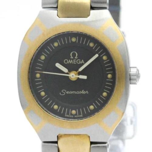 Pre-owned Stainless Steel watches Omega Vintage , Yellow , Dames