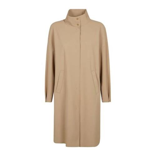 Stijlvolle buitenkleding voor alle seizoenen Herno , Beige , Dames