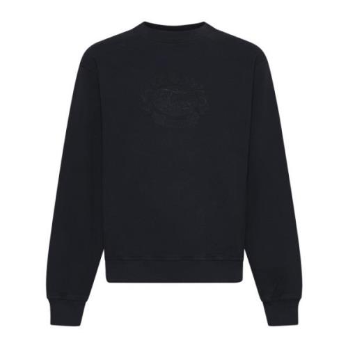 Zwarte Sweaters voor Mannen Burberry , Black , Heren
