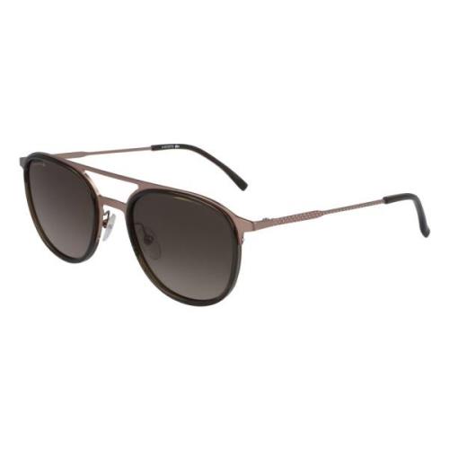 Mode Zonnebril Bruine Gradiënt Lens Lacoste , Brown , Unisex