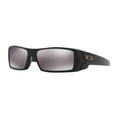 Gascan Black Prizm Zonnebril Oakley , Black , Heren