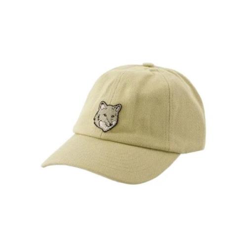 Cotton hats Maison Margiela , Beige , Unisex