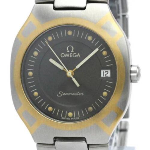 Pre-owned Stainless Steel watches Omega Vintage , Yellow , Heren