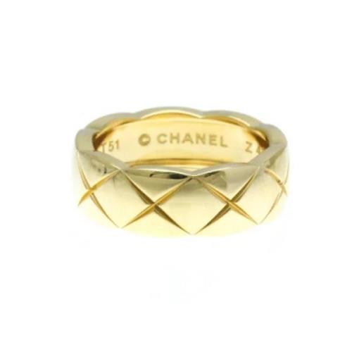 Pre-owned Yellow Gold chanel-jewelry Chanel Vintage , Yellow , Dames