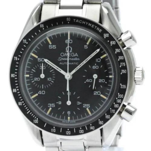 Pre-owned Stainless Steel watches Omega Vintage , Black , Heren