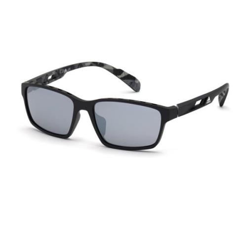 Rookspiegel Zonnebril Sp0024-02C Adidas , Black , Unisex