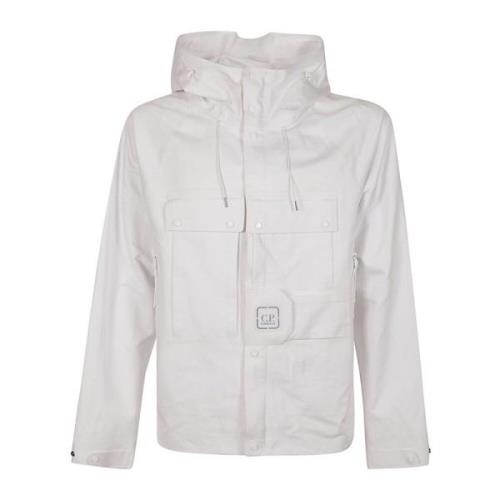 Stedelijke Utility Jas C.p. Company , White , Heren