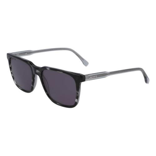 Stijlvolle zonnebril in violette tint Lacoste , Multicolor , Dames