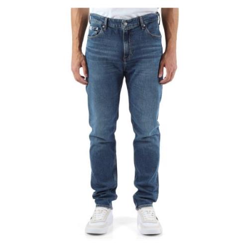 Authentieke Dad Jeans Calvin Klein Jeans , Blue , Heren