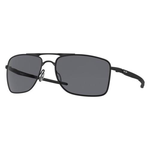 Gauge 8 Zonnebril in Zwart Grijs Oakley , Black , Heren