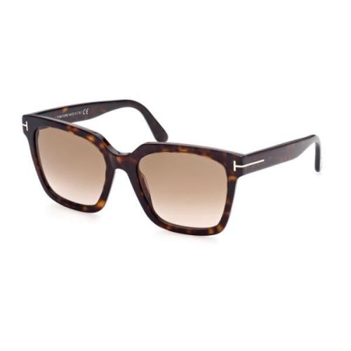 Selby Zonnebril Gradient Bruin Tom Ford , Brown , Dames