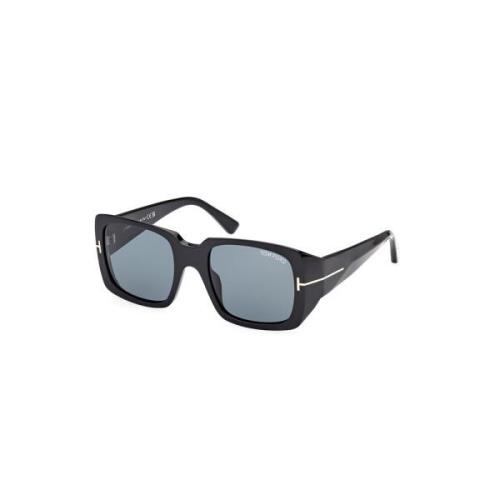 Ryder-02-01V Zonnebril Tom Ford , Black , Dames