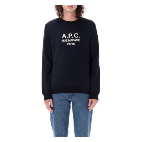 Rufus Sweatshirt A.p.c. , Black , Heren