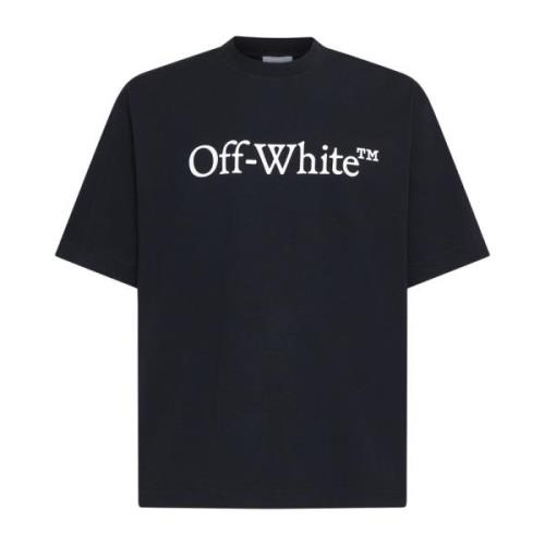 Zwarte T-shirts en Polos Off White , Black , Heren