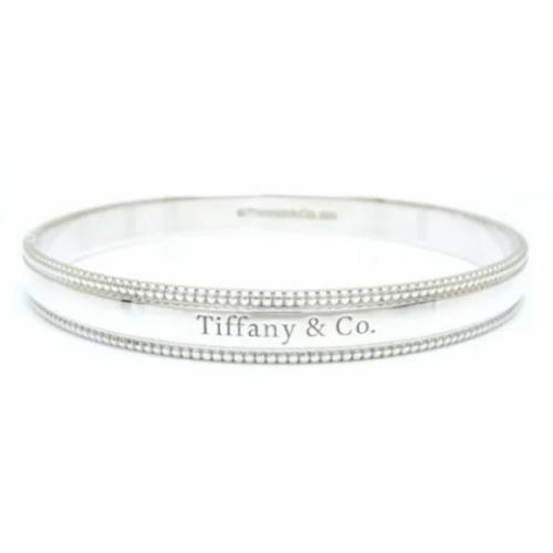 Pre-owned Silver bracelets Tiffany & Co. Pre-owned , Gray , Dames