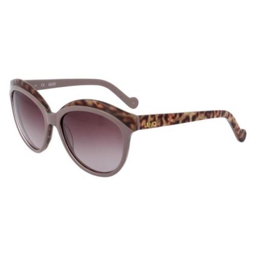 Havana Brown Zonnebril Lj623S-219 Liu Jo , Brown , Dames