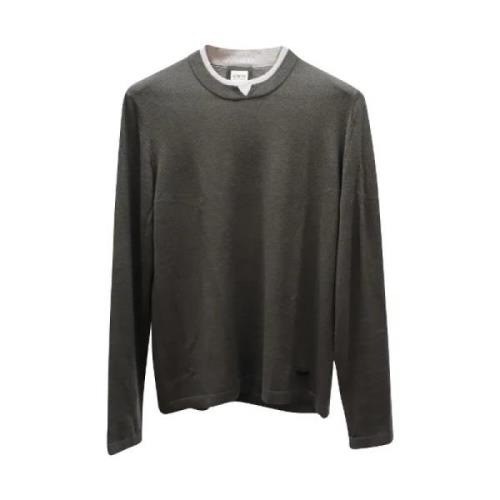 Pre-owned Cashmere tops Armani Pre-owned , Gray , Dames