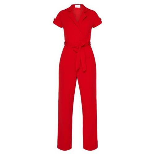 Grijze Jumpsuit Elegante Stijl Sisters Point , Pink , Dames