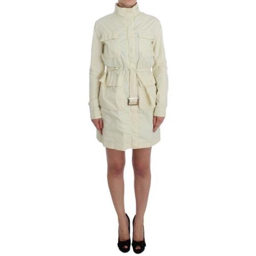 Beige Weerbestendige Trench Jas Jas P.a.r.o.s.h. , Beige , Dames