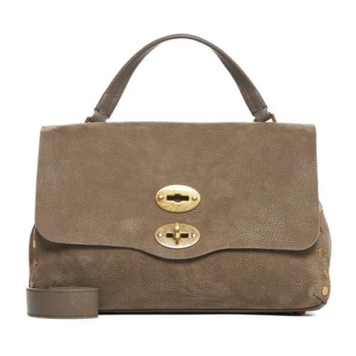 Luxe Crossbodytas voor Vrouwen Zanellato , Brown , Dames