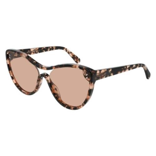 Mode Zonnebril in Havana/Roze Stella McCartney , Brown , Dames