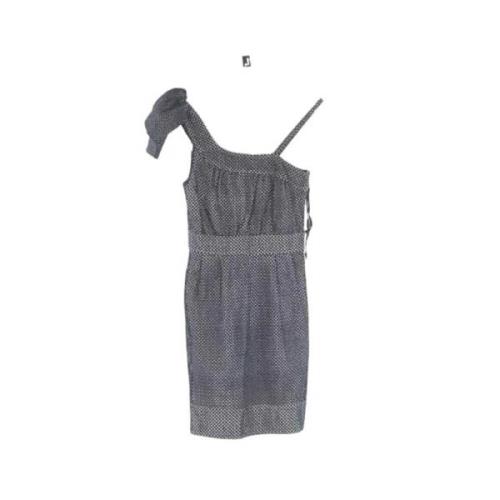 Pre-owned Cotton dresses Marc Jacobs Pre-owned , Blue , Dames