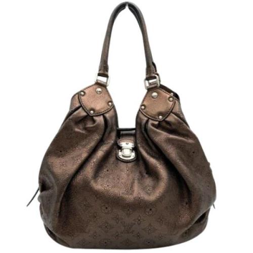 Pre-owned Leather louis-vuitton-bags Louis Vuitton Vintage , Brown , D...