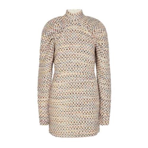 Kim Jurk met Pofmouwen Rotate Birger Christensen , Multicolor , Dames