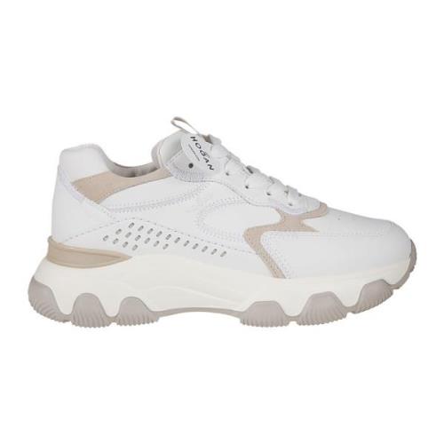 Stijlvolle Sneakers voor Actieve Levensstijl Hogan , White , Dames