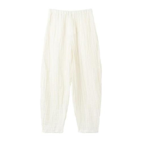 Comfortabele Linnen Broek By Herenne Birger , White , Dames