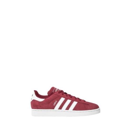 Rode Campus 2 Sneakers Adidas , Red , Heren