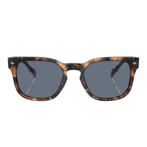 Gepolariseerde zonnebril blauw Havana frame Vogue , Brown , Dames