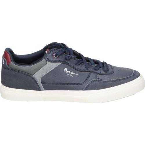 Heren Schoenen Pepe Jeans , Blue , Heren